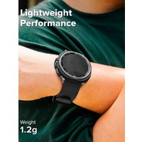 Чехол Ringke Slim для Galaxy Watch 8 Classic 46mm Clear(1шт) + Matte Black(1шт)