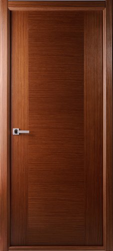 Межкомнатная дверь Belwooddoors Классика люкс 90 см (полотно глухое, шпон, орех)