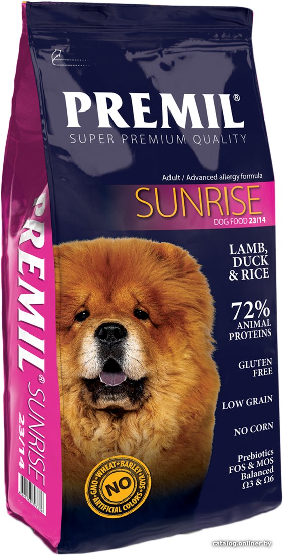 Сухой корм для собак Premil Sunrise 15 кг