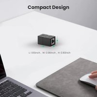 Коннектор-соединитель Ugreen NW114 30718 RJ-45 - RJ-45 (10 шт., черный)