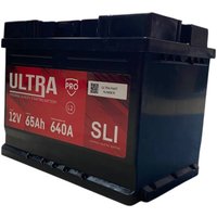 Автомобильный аккумулятор Ultra PRO R+ 640A (65 А·ч)