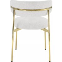 Стул Signal Elton Raven 22 (светло-бежевый/золотой)