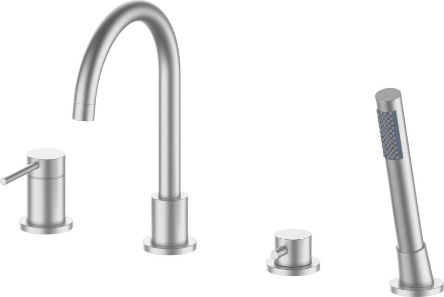 

Смеситель Oliveeka 669017 (никель)