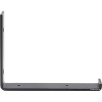 Полкодержатель AKS мет. VANGOG 182*228*40*6 черный в Витебске