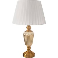 Настольная лампа Risalux Камелия 10337375 (латунь)