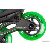 Роликовые коньки Powerslide Phuzion Universe 940688 (р. 29-32, зеленый)