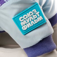 Дождевик для животных Triol Союзмультфильм Музыка 12261428 (XS, синий/голубой)