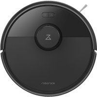 Робот-пылесос Roborock Q7B (евровилка, с английской озвучкой, черный)