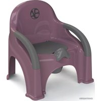 Детский горшок Amarobaby Baby chair AB221105BCh/22 (фиолетовый)