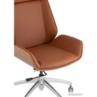 Офисное кресло TopChairs Crown SN A312 8383-14 Walnut Back (коричневый)