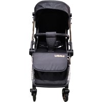 Коляска прогулочная «книга» Labalu Dream D9 (серый)