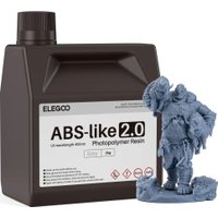 Фотополимер Elegoo ABSlike V2.0 2кг (серый)
