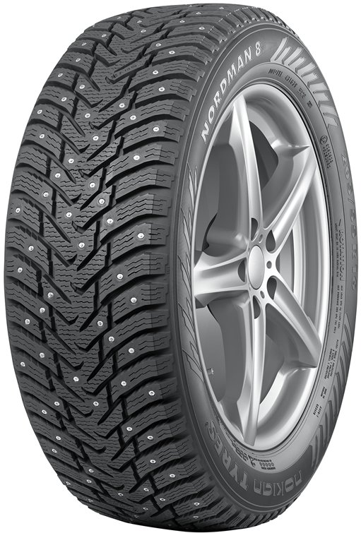 

Зимние шины Ikon Nordman 8 225/45R18 95T (шипы)