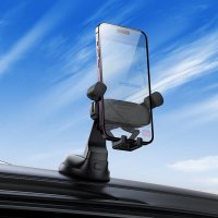 Держатель для смартфона Hoco H67 Gamble (черный)