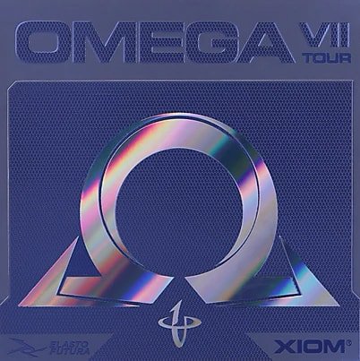 

Накладка на ракетку Xiom Omega VII Tour max RUO7TOURMAX (красный)