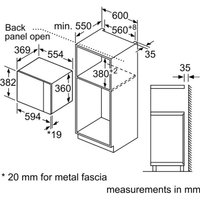 Микроволновая печь Bosch Serie 6 BEL554MW2