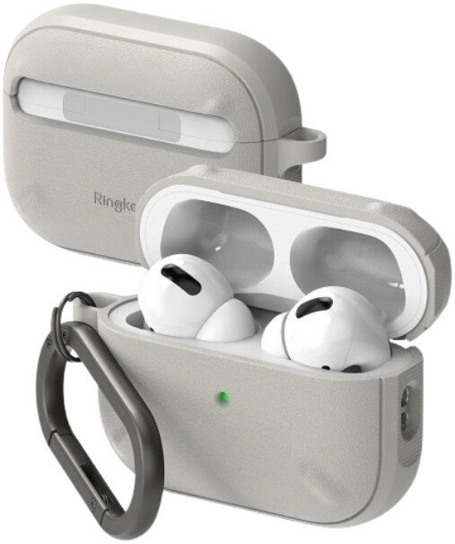 Чехол Ringke Onyx для AirPods Pro 2 Warm Gray