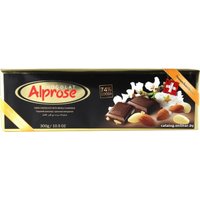  Sweetmarket Горький швейцарский шоколад Alprose с цельным миндалем 300 г