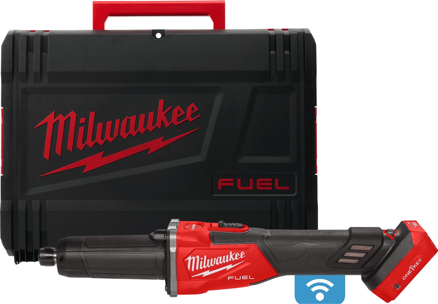 

Прямошлифовальная машина Milwaukee M18 Fuel M18FDGROVB-0X 4933480955 (без АКБ, кейс)