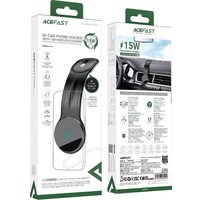 Держатель для смартфона AceFast Fast Wireless Charger Magnetic Car Holder D21