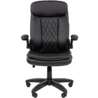 Офисное кресло CHAIRMAN 533 (экокожа черный)
