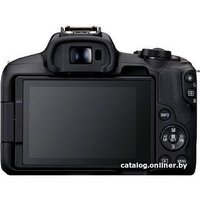 Беззеркальный фотоаппарат Canon EOS R50 Body (черный) в Пинске