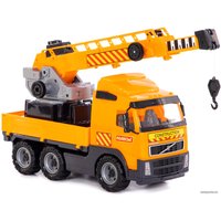 Кран Полесье Volvo Автомобиль-кран с поворотной платформой 8824