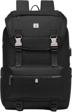 Городской рюкзак Hedgard 86018 (черный)