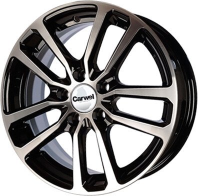 

Литые диски Carwel Донты 209 15x6" 5x114.3мм DIA 67.1мм ET 46мм AB