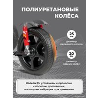 Детский велосипед Farfello 208 2024 (красный)