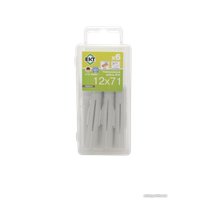 Дюбель распорный ЕКТ B006263 (60 шт)