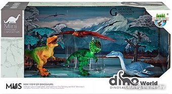Набор фигурок Наша Игрушка Динозавры 201055349