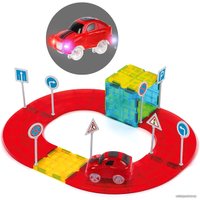 Трек On Time Магнитный 45030 (19 деталей)