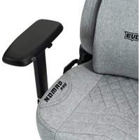 Игровое (геймерское) кресло Evolution Nomad PRO (серый) в Гомеле