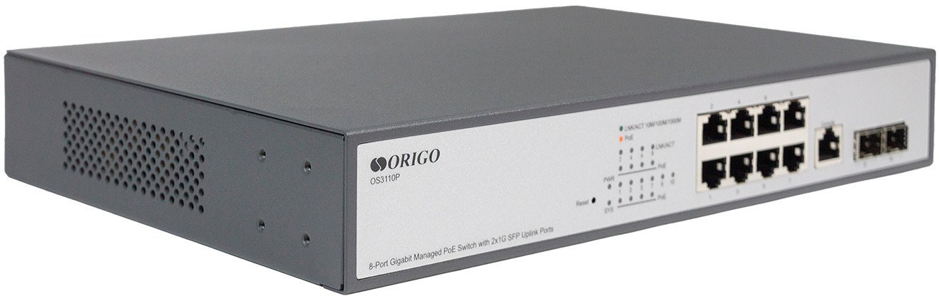 

Управляемый коммутатор 2-го уровня Origo OS3110P/135W/A1A