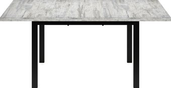 Кухонный стол Senira Велес 110x70 (сосна монрепо/опора черная)