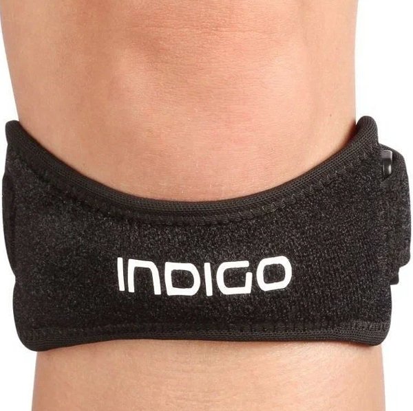 

Суппорт колена Indigo IN196 (черный)