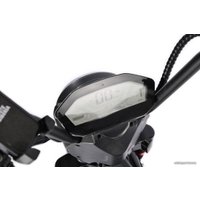 Электроскутер White Siberia Trike Mini 1500W (черный)