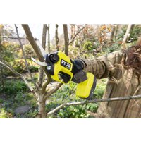 Секатор Ryobi RY18SCXA-120T (с 1-им АКБ 2 Ач, сумка)
