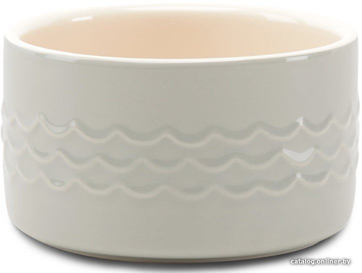 Миска Scruffs Icon Water 823120 (светло-серый)