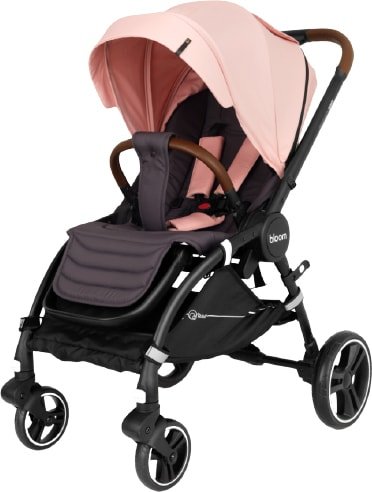 

Коляска прогулочная «книга» Rant Bloom Star RA148 (cloud pink)