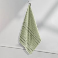 Полотенце Экотекс Люкс 70x140 Л-01-Б (оливковый)