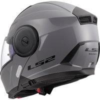 Мотошлем LS2 FF902 Scope Nardo (S, серый)