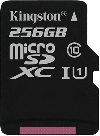 Kingston Canvas Select SDCS/256GBSP microSDXC 256GB