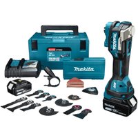 Реноватор Makita DTM52RFJX2 (с 2-мя АКБ, кейс)