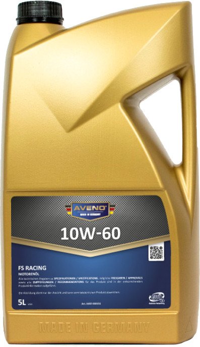 

Моторное масло Aveno FS Racing 10W-60 5л
