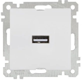 

Розетка USB Mutlusan 2100 448 0101