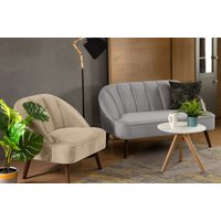 Интерьерное кресло Divan Мона 263389 (Velvet Beige)