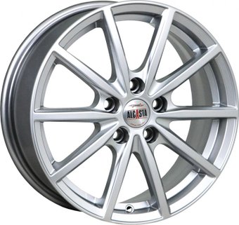 Литые диски Alcasta M61 17x7" 5x108мм DIA 65.1мм ET 43мм HS