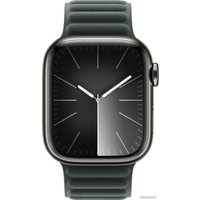 Ремешок Apple Magnetic Link MTJ53 (41 мм, вечнозеленый, размер S/M)